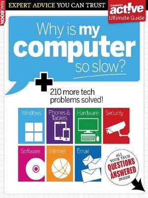 cover image of Why is my computer so slow